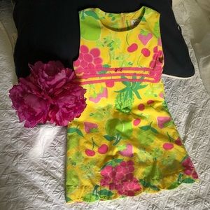 Lily Pulitzer Girls Dress Size 6 🍒